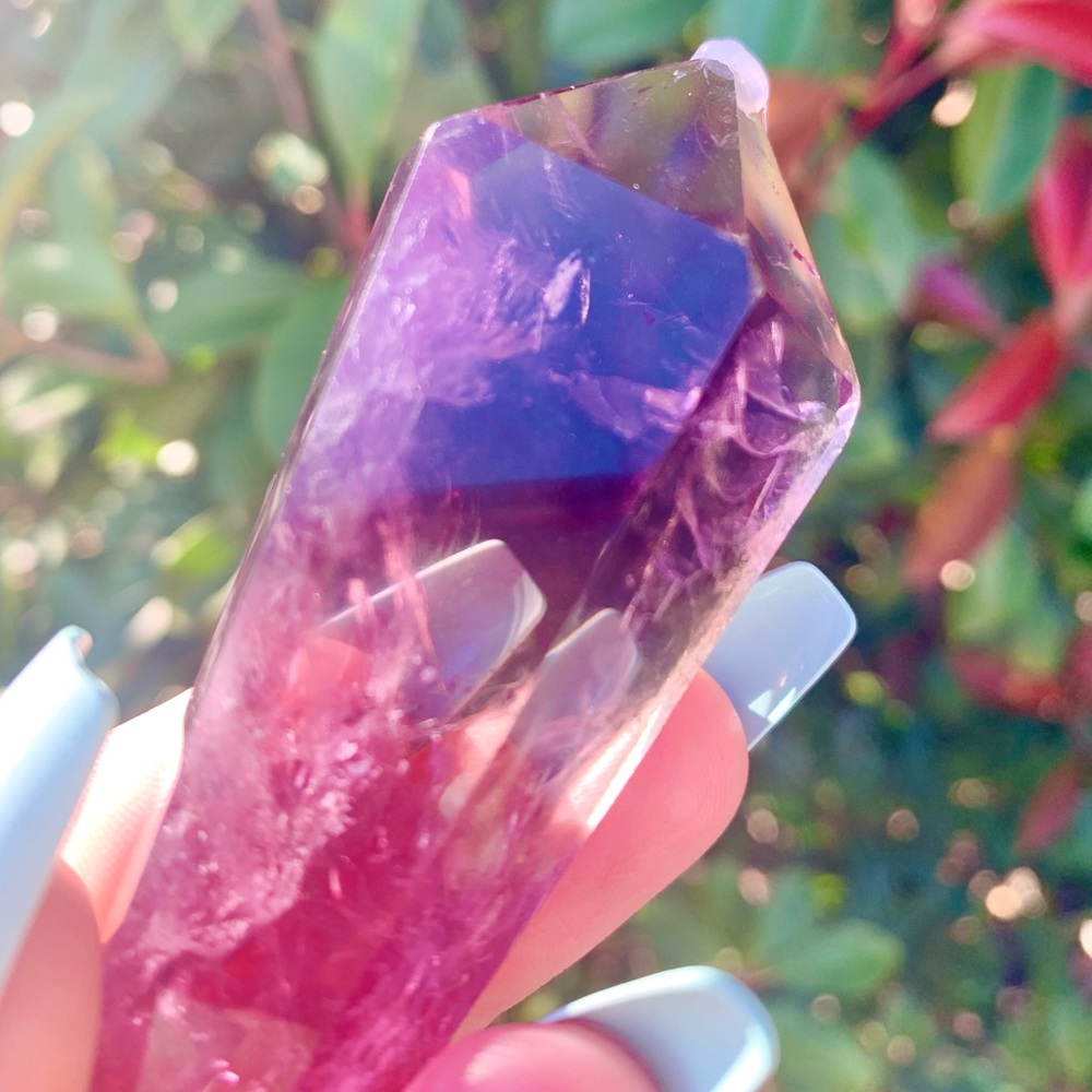 Amethyst Wand Point - Picture 7 of 9
